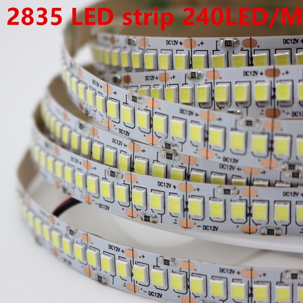 SMD 1200 LED Ʈ , PCB 2835, DC12V, 24V, ip2..